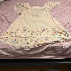 Anthropologie Yvette Lounge Dress